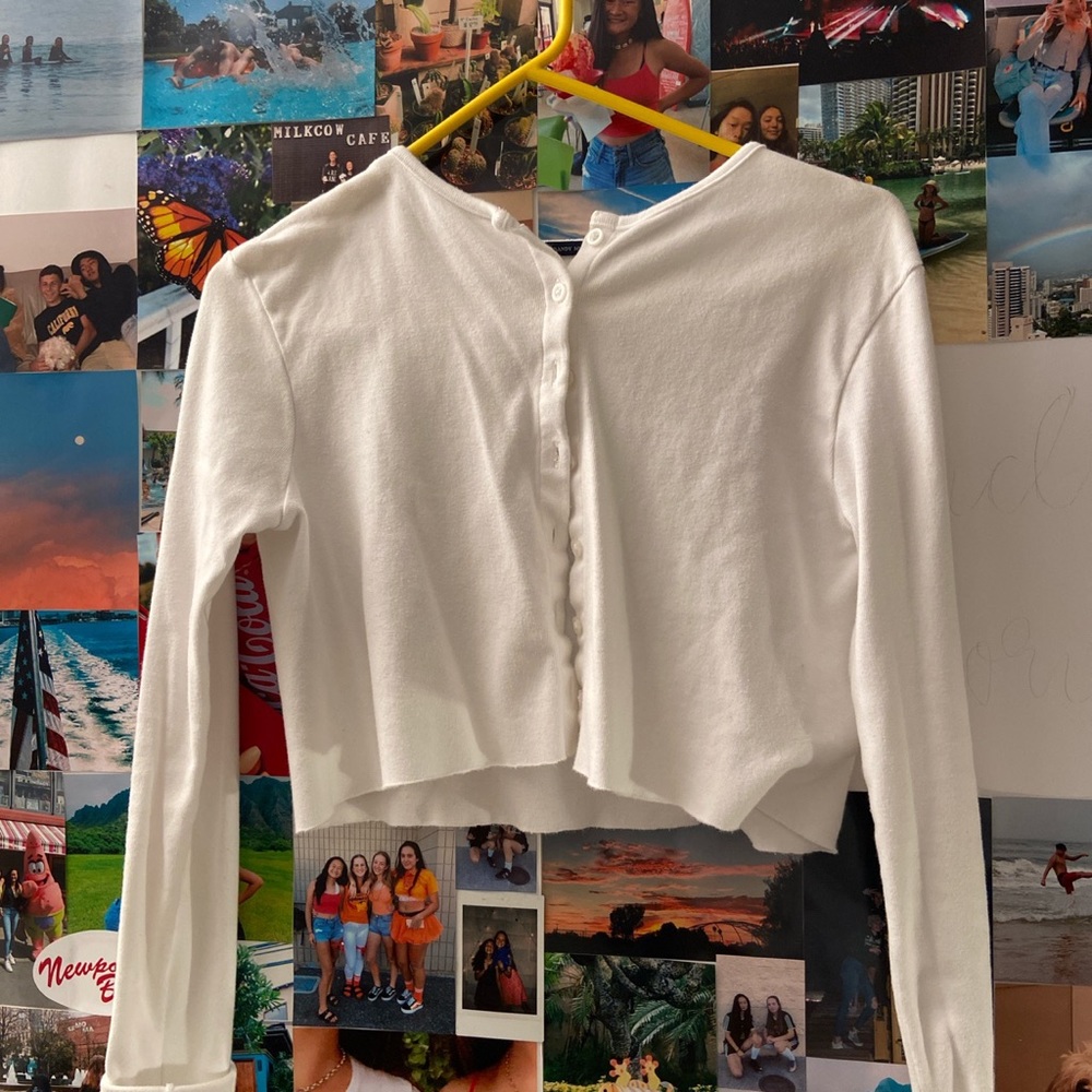 brandy melville paige top